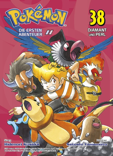 Pokémon - Die ersten Abenteuer 38 - Hidenori Kusaka, Satoshi Yamamoto
