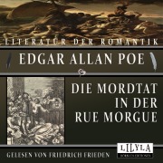 Cover-Bild zum Titel 'Die Mordtat in der Rue Morgue' von 'Edgar Allan Poe'