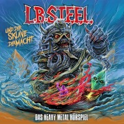Cover-Bild zum Titel 'L.B. Steel und der Sklave der Macht' von 'Nils Berger, Henning Heup'