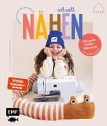 Cover-Bild zum Titel 'Die große Kindernähschule von JulesNaht: Ich will nähen!' von 'JULESNaht'