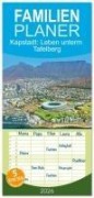 Cover-Bild zum Titel 'Familienplaner 2026 - Kapstadt: Leben unterm Tafelberg mit 5 Spalten (Wandkalender, 21 x 45 cm) CALVENDO' von 'Calvendo Calvendo'