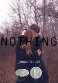 Cover-Bild zum Titel 'Nothing' von 'Janne Teller'