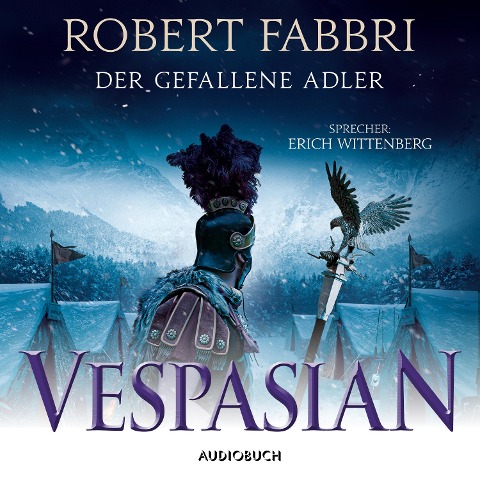 Vespasian: Der gefallene Adler (ungekürzt) - Robert Fabbri