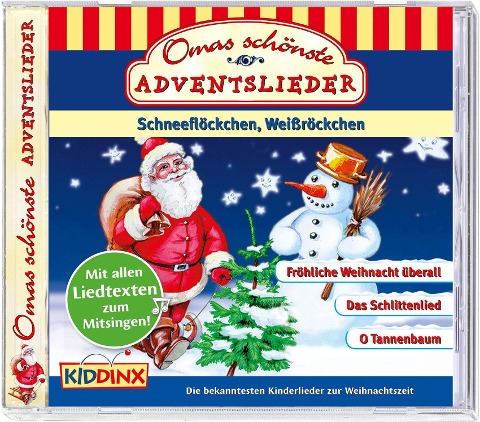 Omas Schönste Adventslieder - Kinderlieder
