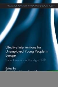 Effective Interventions for Unemployed Young People in Europe - 