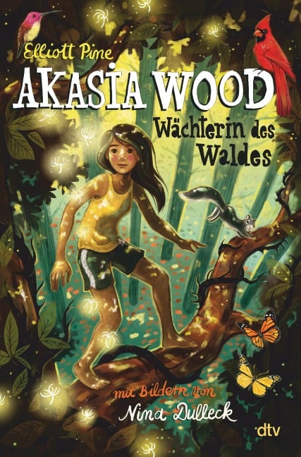 Akasia Wood - Wächterin des Waldes - Elliott Pine