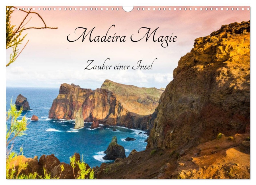 Madeira Magie (Wandkalender 2026 DIN A3 quer), CALVENDO Monatskalender - Bruno Pohl