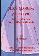 Cover-Bild zum Titel 'M.S.Y. Manuda Saison 1996' von 'Erich Beyer'