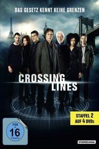 Crossing Lines - Edward Allen Bernero, Rachel Anthony, Christopher Smith, Guillaume Roussel
