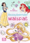 Cover-Bild zum Titel 'Disney Prinzessin: Bezaubernder Malspaß' von ''