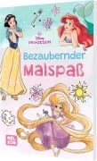 Cover-Bild zum Titel 'Disney Prinzessin: Bezaubernder Malspaß' von ''