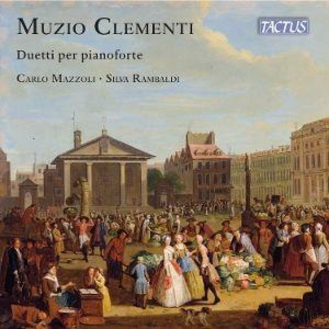 Clementi: Klavierduette - Carlo/Rambaldi Mazzoli