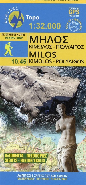 Milos - Kimolos - Polyaigos - 