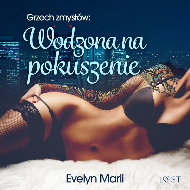 Grzech zmys¿ów: Wodzona na pokuszenie ¿ egzotyczny trójk¿t - Evelyn Marii