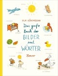 Cover-Bild zum Titel 'Das große Buch der Bilder und Wörter' von 'Ole Könnecke'