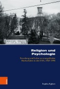 Cover-Bild zum Titel 'Religion und Psychologie' von 'Sophia Egbert'