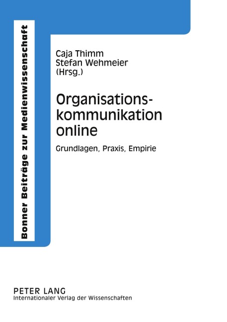 Organisationskommunikation online - 