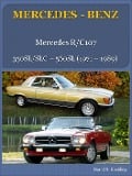 Cover-Bild zum Titel 'Mercedes-Benz, Der SL/SLC R/C107' von 'Bernd Schulze Köhling'