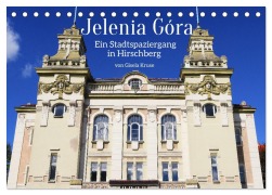 Cover-Bild zum Titel 'Jelenia Góra - Ein Stadtspaziergang in Hirschberg (Tischkalender 2026 DIN A5 quer), CALVENDO Monatskalender' von 'Gisela Kruse'