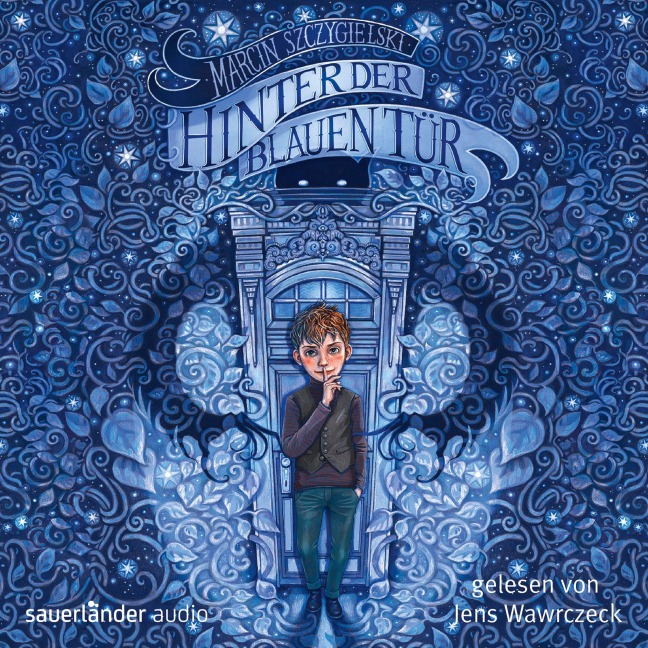 Hinter der blauen Tür - Marcin Szczygielski