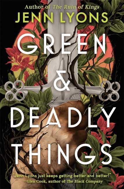 Green and Deadly Things - Jenn Lyons