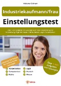 Cover-Bild zum Titel 'Einstellungstest Industriekaufmann / Industriekauffrau' von 'Waldemar Erdmann'