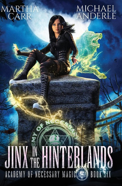Jinx in the Hinterlands - Martha Carr, Michael Anderle