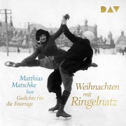 Cover-Bild zum Titel 'Weihnachten mit Ringelnatz. Gedichte für die Feiertage' von 'Joachim Ringelnatz'