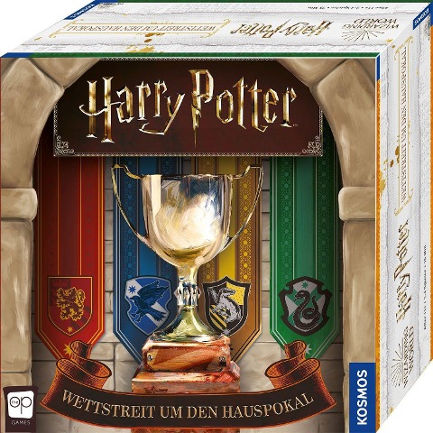 Harry Potter: Wettstreit um den Hauspokal - 