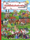 Cover-Bild zum Titel 'Der Hohenlohekreis wimmelt' von 'Kimberley Hoffman'