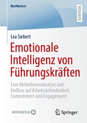 Cover-Bild zum Titel 'Emotionale Intelligenz von Führungskräften' von 'Lea Siebert'