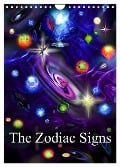 The Zodiac Signs (Wall Calendar 2024 DIN A4 portrait), CALVENDO 12 Month Wall Calendar - Walter Zettl