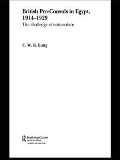 Cover-Bild zum Titel 'British Pro-Consuls in Egypt, 1914-1929' von 'C. W. R. Long'