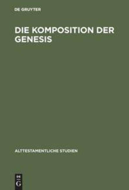 Die Komposition der Genesis - 