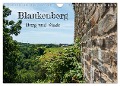 Blankenberg Burg und Stadt (Wandkalender 2024 DIN A4 quer), CALVENDO Monatskalender - Rupert Kowalski