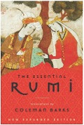 Cover-Bild zum Titel 'The Essential Rumi - reissue' von 'Coleman Barks'