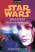 Cover-Bild zum Titel 'Star Wars. Das Erbe der Jedi-Ritter 10. Jainas Flucht' von 'Elaine Cunningham'