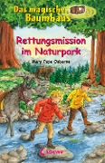 Cover-Bild zum Titel 'Das magische Baumhaus (Band 59) - Rettungsmission im Naturpark' von 'Mary Pope Osborne'