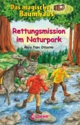 Cover-Bild zum Titel 'Das magische Baumhaus (Band 59) - Rettungsmission im Naturpark' von 'Mary Pope Osborne'