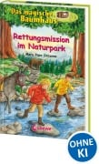 Cover-Bild zum Titel 'Das magische Baumhaus (Band 59) - Rettungsmission im Naturpark' von 'Mary Pope Osborne'