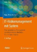 Cover-Bild zum Titel 'IT-Risikomanagement mit System' von 'Hans-Peter Königs'