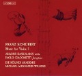 Cover-Bild zum Titel 'Werke für Violine,vol.1' von 'Daskalakis/Willens/Giacometti/Die Kölner Akademie'