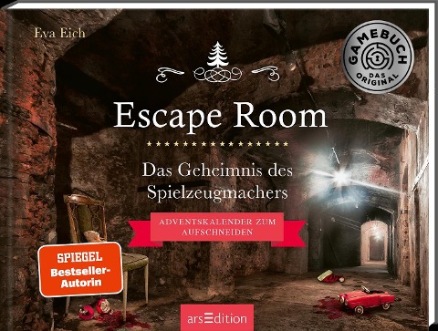Escape Room. Das Geheimnis des Spielzeugmachers - Eva Eich
