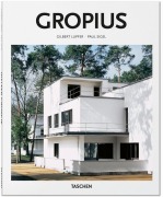Cover-Bild zum Titel 'Gropius' von 'Paul Sigel, Gilbert Lupfer'
