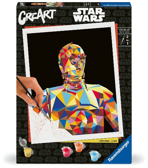 CreArt Adults Trend Star Wars - C-3PO - 