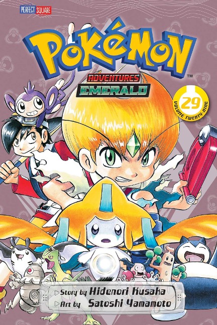 Pokemon Adventures (Emerald), Vol. 29 - Hidenori Kusaka