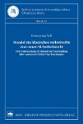 Cover-Bild zum Titel 'Wandel des klassischen Polizeirechts zum neuen Sicherheitsrecht' von 'Park Byungwoog'