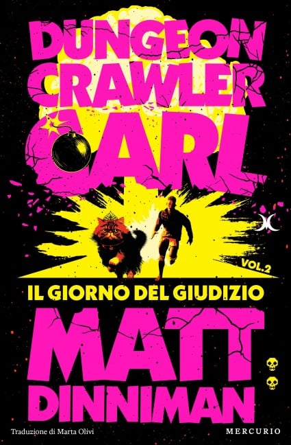 Dungeon Crawler Carl volume 2 - Matt Dinniman