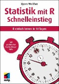 Cover-Bild zum Titel 'Statistik mit R Schnelleinstieg' von 'Björn Walther'