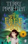 Cover-Bild zum Titel 'The Wee Free Men' von 'Terry Pratchett'